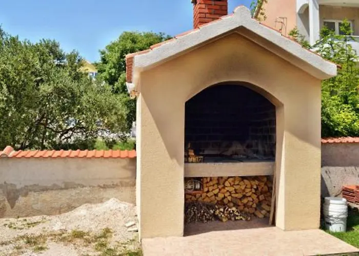 With Parking Space Tribunj, Vodice - 12529 Apartment *