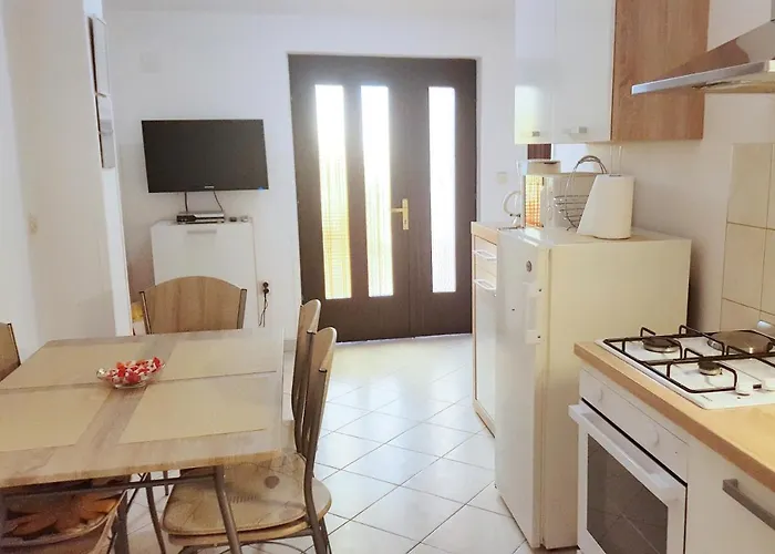 With Parking Space Tribunj, Vodice - 12529 Apartment