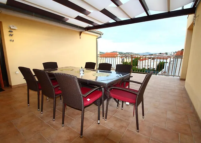 With Parking Space Tribunj, Vodice - 12529 * Tribalj